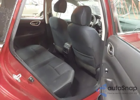 2016 Nissan Sentra Sv from USA, damaged, VIN 3N1AB7AP2GY223548